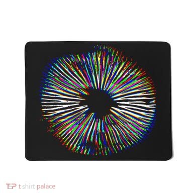 Psychedelic Mushroom Spore Mushroom Magic Present Mousepad