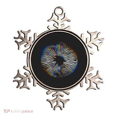 Psychedelic Mushroom Spore Mushroom Magic Present Ornament