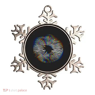 Psychedelic Mushroom Spore Mushroom Magic Present Ornament