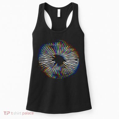 Psychedelic Mushroom Spore Mushroom Magic Present Women's Tank Top