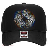 Psychedelic Mushroom Spore Mushroom Magic Present Hat thumb 0