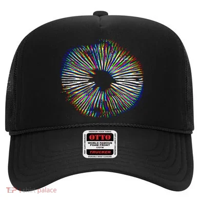 Psychedelic Mushroom Spore Mushroom Magic Present Hat