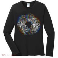 Psychedelic Mushroom Spore Mushroom Magic Present Women's Long Sleeve Shirt thumb 0