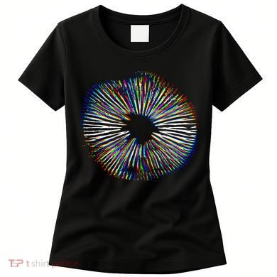 Psychedelic Mushroom Spore Mushroom Magic Present Women's T-Shirt