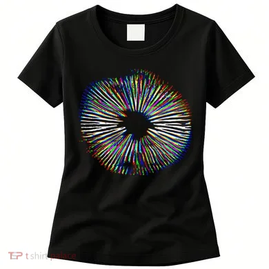 Psychedelic Mushroom Spore Mushroom Magic Present Women's T-Shirt