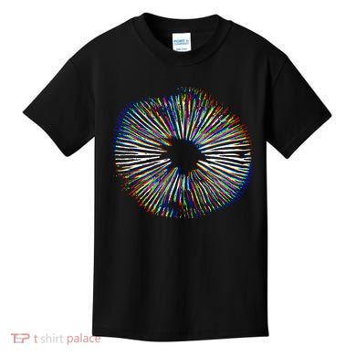 Psychedelic Mushroom Spore Mushroom Magic Present Kids T-Shirt