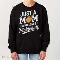 Pickleball Mom Sports Lover Paddle Mother Mama Women's Sweatshirt thumb 0