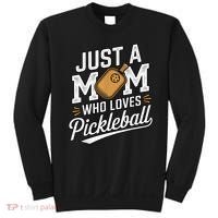 Pickleball Mom Sports Lover Paddle Mother Mama Sweatshirt thumb 0
