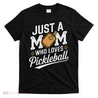 Pickleball Mom Sports Lover Paddle Mother Mama T-Shirt thumb 0