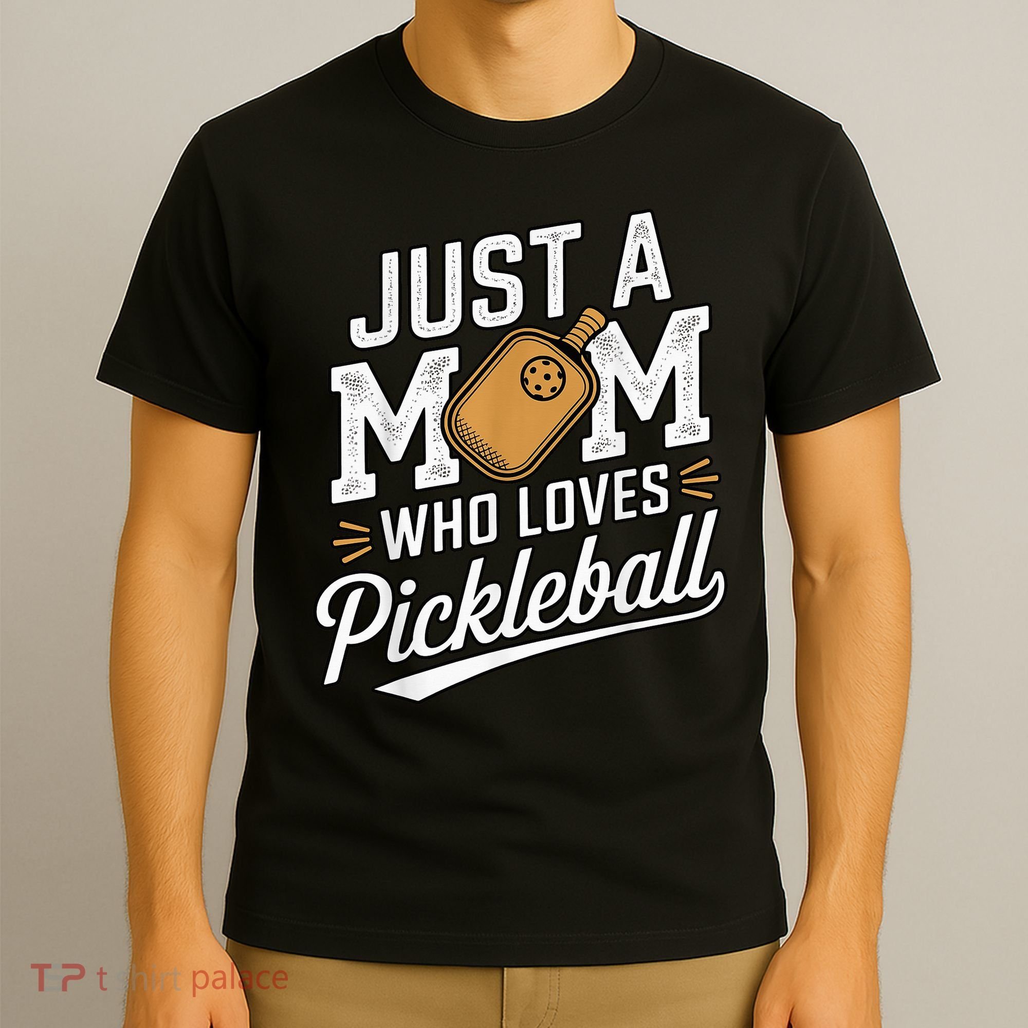 Pickleball Mom Sports Lover Paddle Mother Mama T-Shirt