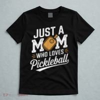 Pickleball Mom Sports Lover Paddle Mother Mama T-Shirt thumb 5