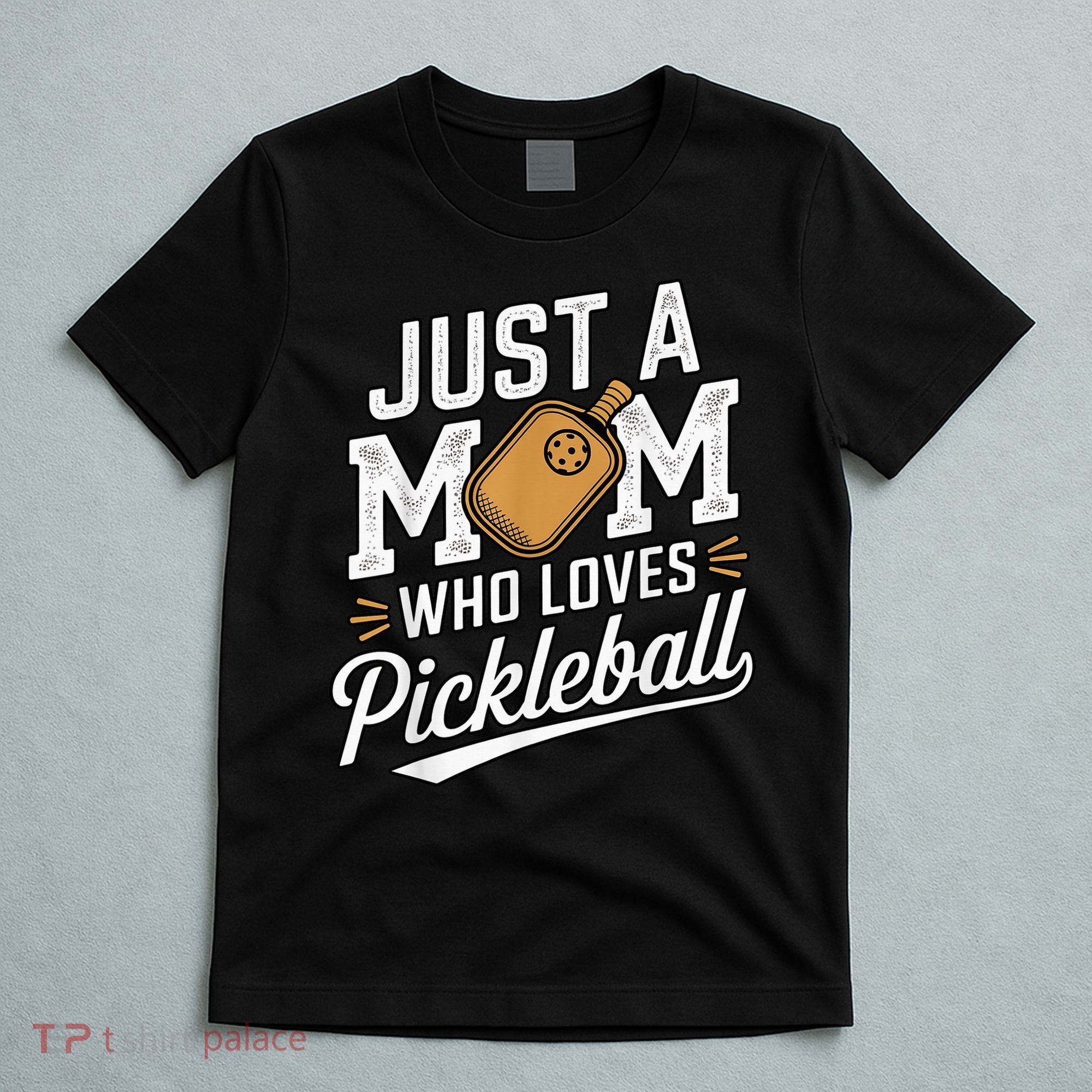 Pickleball Mom Sports Lover Paddle Mother Mama T-Shirt