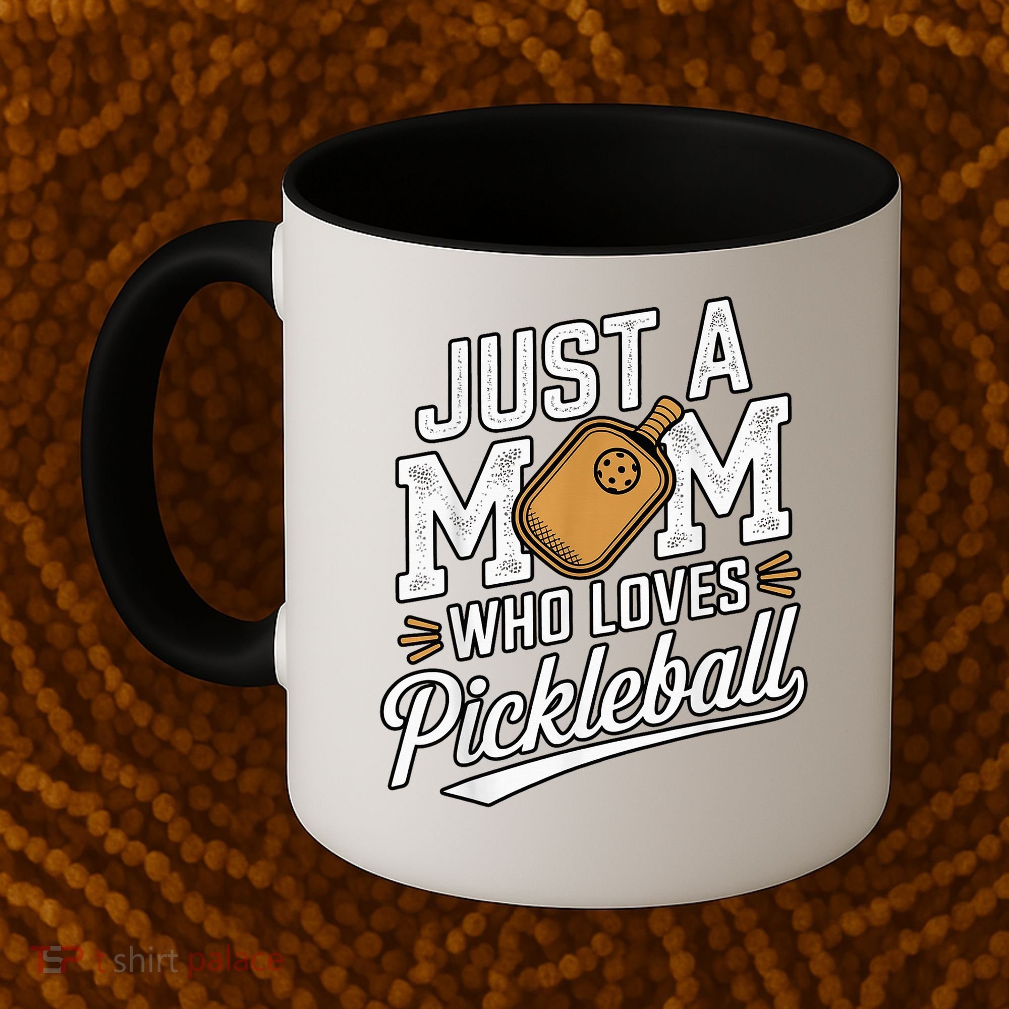 Pickleball Mom Sports Lover Paddle Mother Mama Coffee Mug