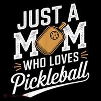 Pickleball Mom Sports Lover Paddle Mother Mama Coffee Mug thumb 5