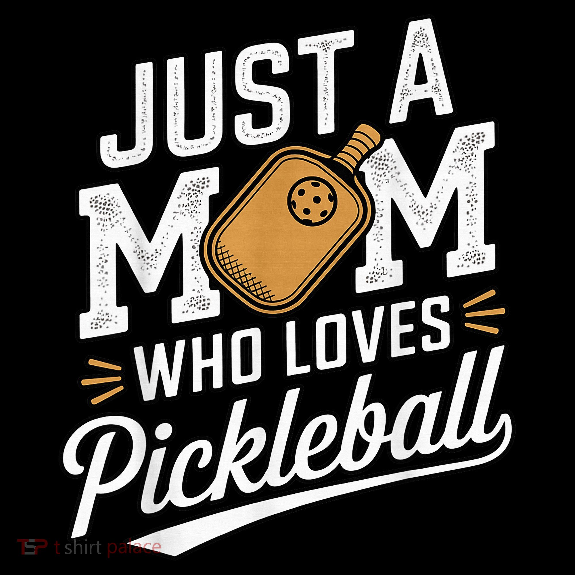 Pickleball Mom Sports Lover Paddle Mother Mama Coffee Mug