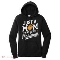 Pickleball Mom Sports Lover Paddle Mother Mama Women's Hoodie thumb 0