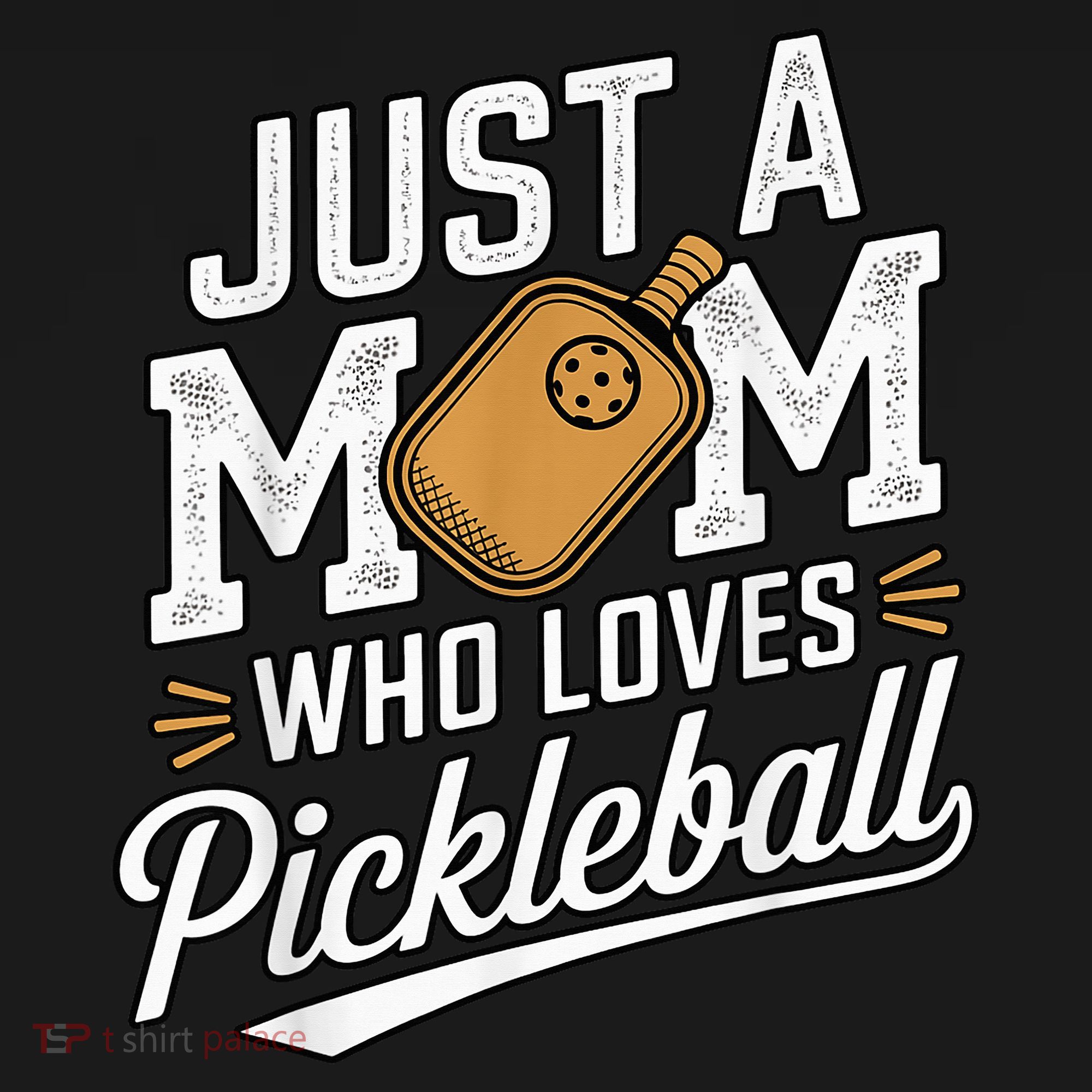 Pickleball Mom Sports Lover Paddle Mother Mama Women's Hoodie
