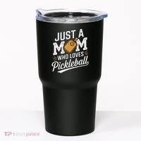 Pickleball Mom Sports Lover Paddle Mother Mama Tumbler thumb 0
