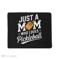Pickleball Mom Sports Lover Paddle Mother Mama Mousepad thumb 0
