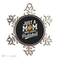 Pickleball Mom Sports Lover Paddle Mother Mama Ornament thumb 0