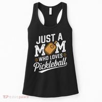 Pickleball Mom Sports Lover Paddle Mother Mama Women's Tank Top thumb 0