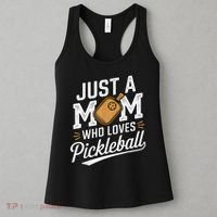 Pickleball Mom Sports Lover Paddle Mother Mama Women's Tank Top thumb 3