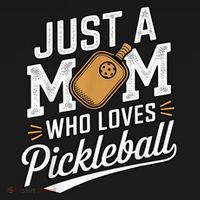 Pickleball Mom Sports Lover Paddle Mother Mama Women's Tank Top thumb 5