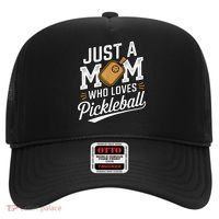 Pickleball Mom Sports Lover Paddle Mother Mama Hat thumb 0