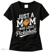 Pickleball Mom Sports Lover Paddle Mother Mama Women's T-Shirt thumb 0