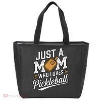 Pickleball Mom Sports Lover Paddle Mother Mama Tote Bag thumb 0