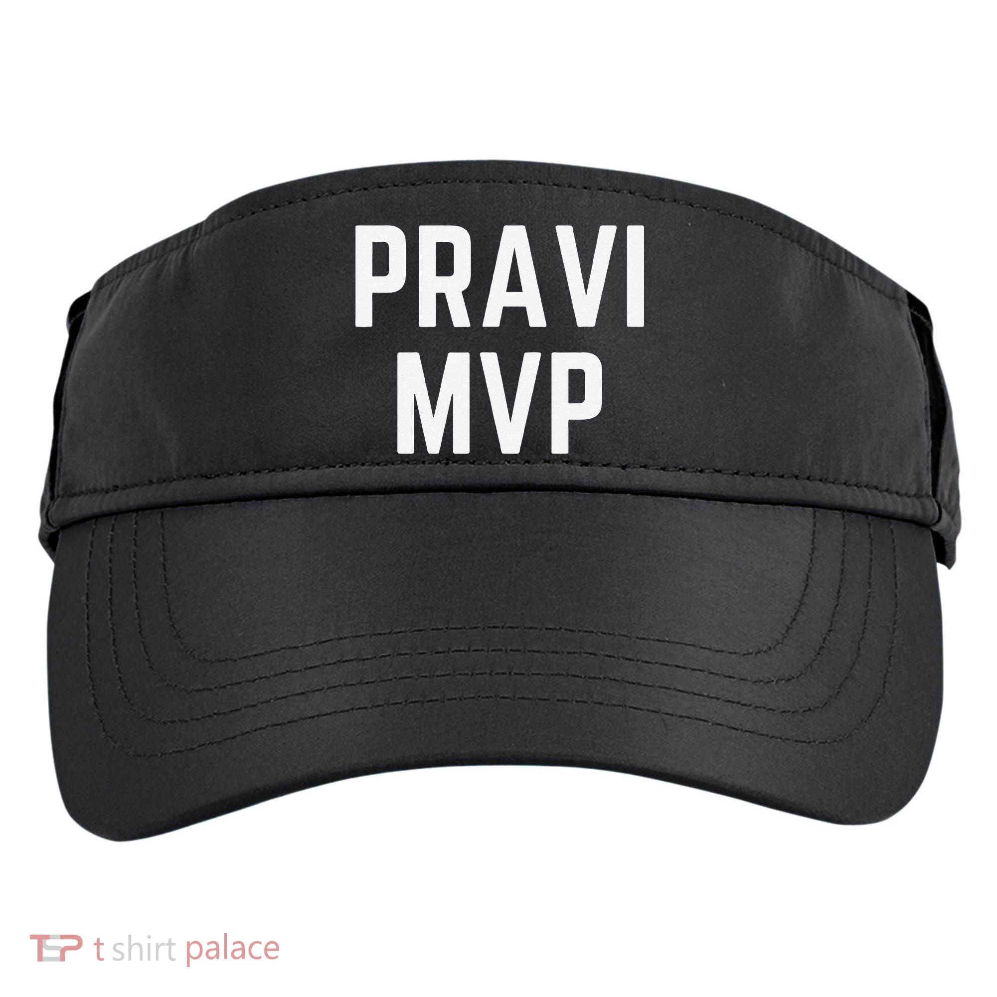 Pravi Mvp Slogan Dallas Adult Drive Performance Visor