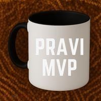 Pravi Mvp Slogan Dallas Coffee Mug thumb 2