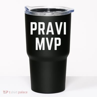 Pravi Mvp Slogan Dallas Tumbler