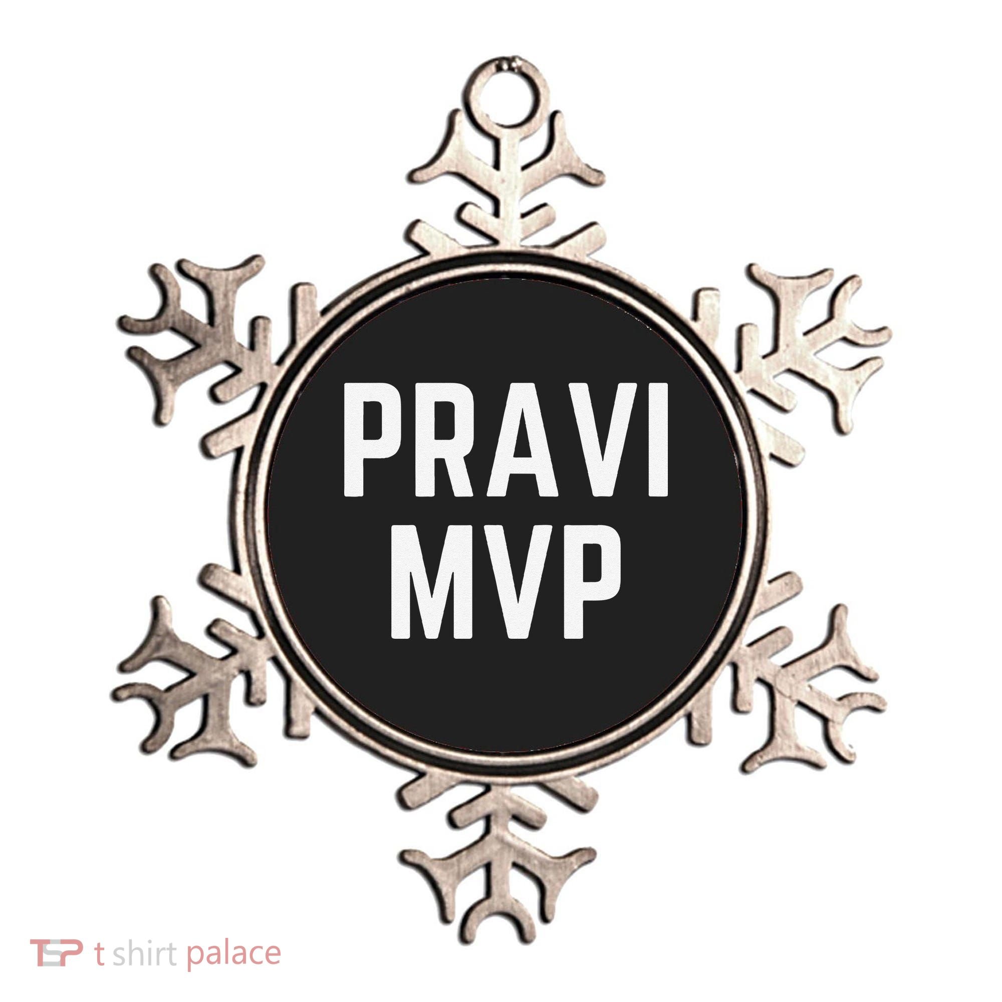 Pravi Mvp Slogan Dallas Ornament