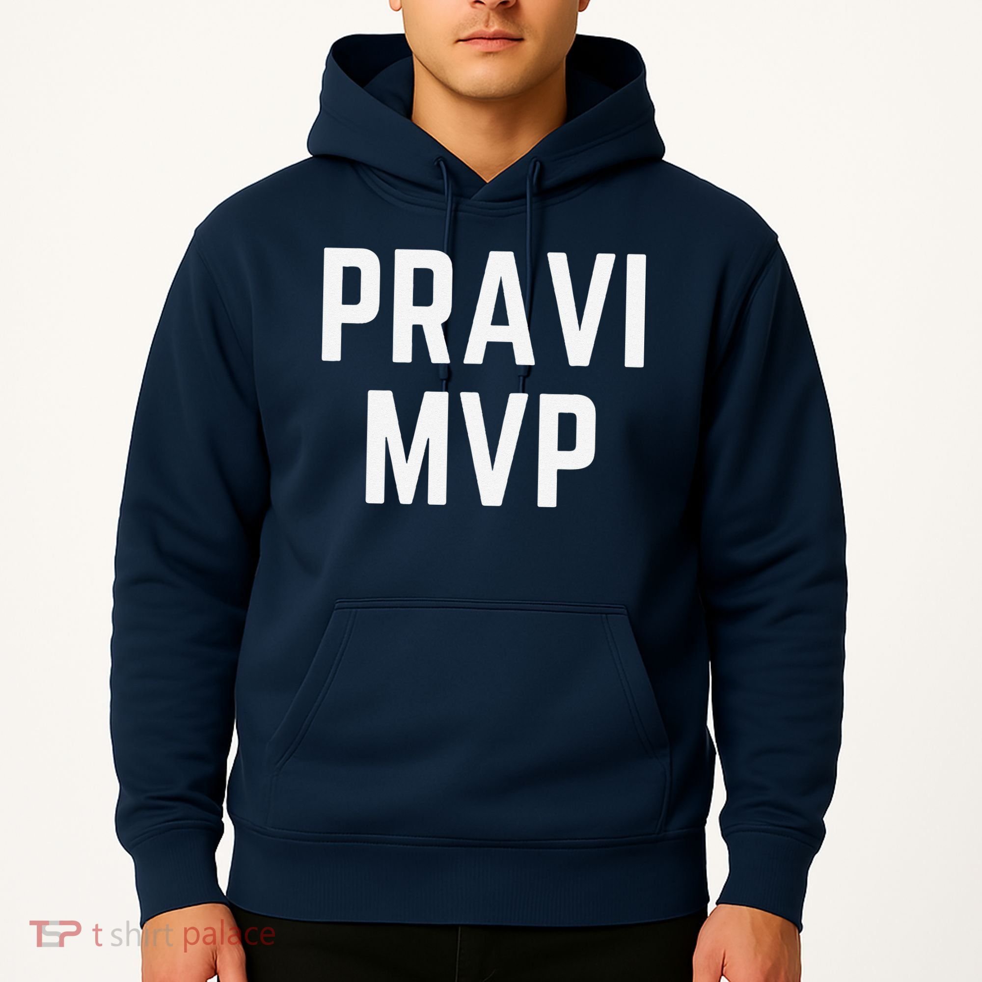 Pravi Mvp Slogan Dallas Hoodie