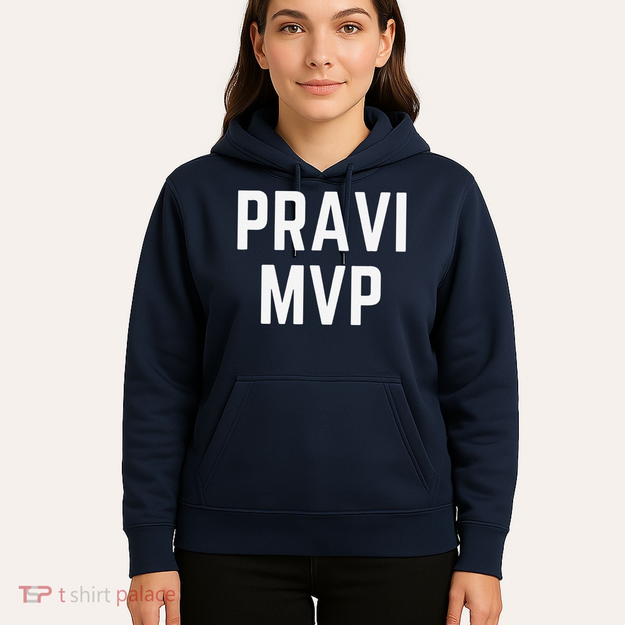 Pravi Mvp Slogan Dallas Hoodie