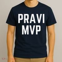 Pravi Mvp Slogan Dallas T-Shirt thumb 3