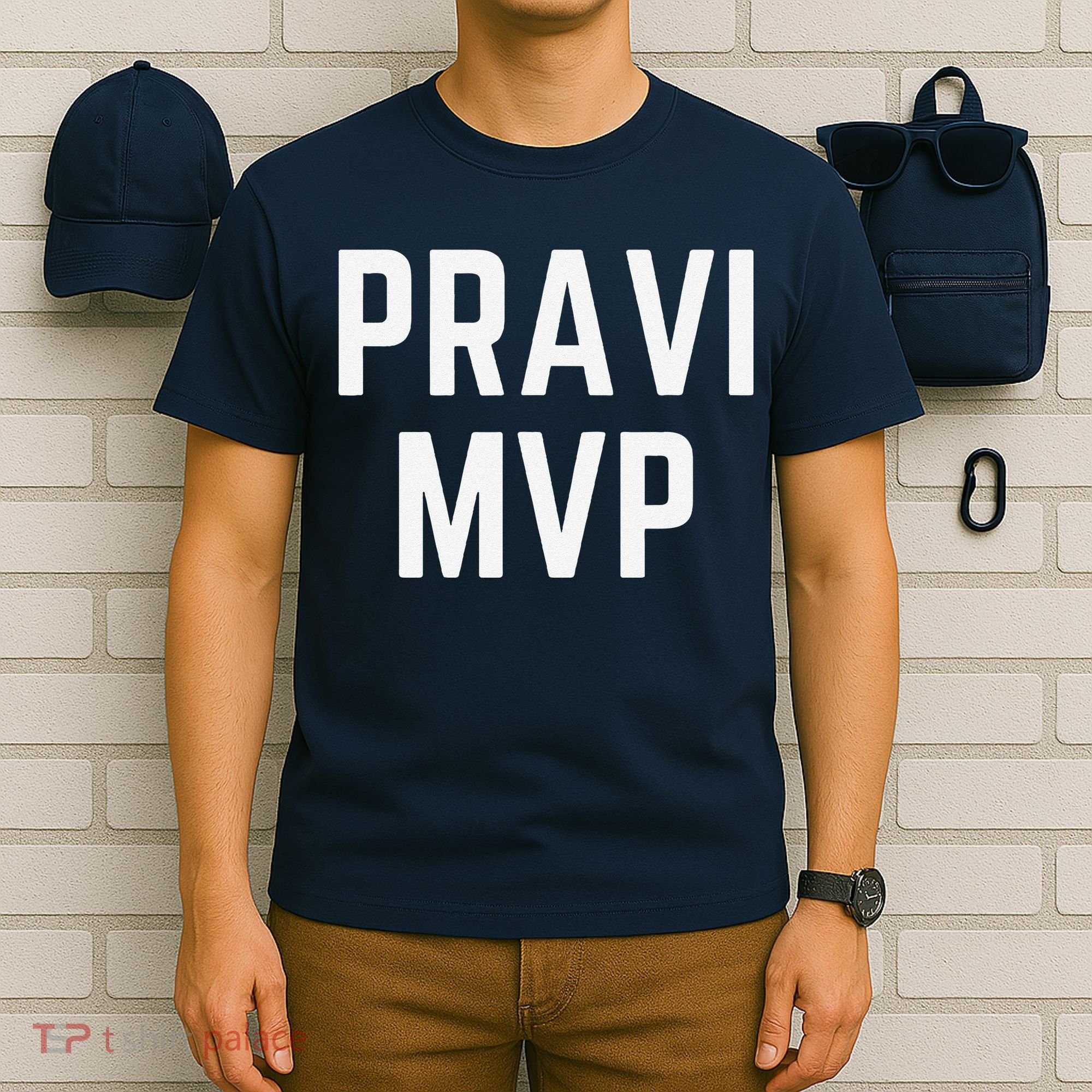 Pravi Mvp Slogan Dallas T-Shirt