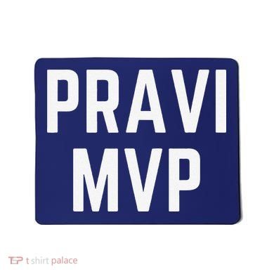 Pravi Mvp Slogan Dallas Mousepad