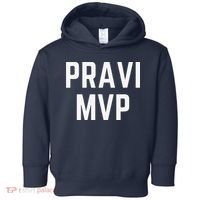 Pravi Mvp Slogan Dallas Toddler Hoodie thumb 0