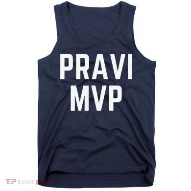 Pravi Mvp Slogan Dallas Tank Top