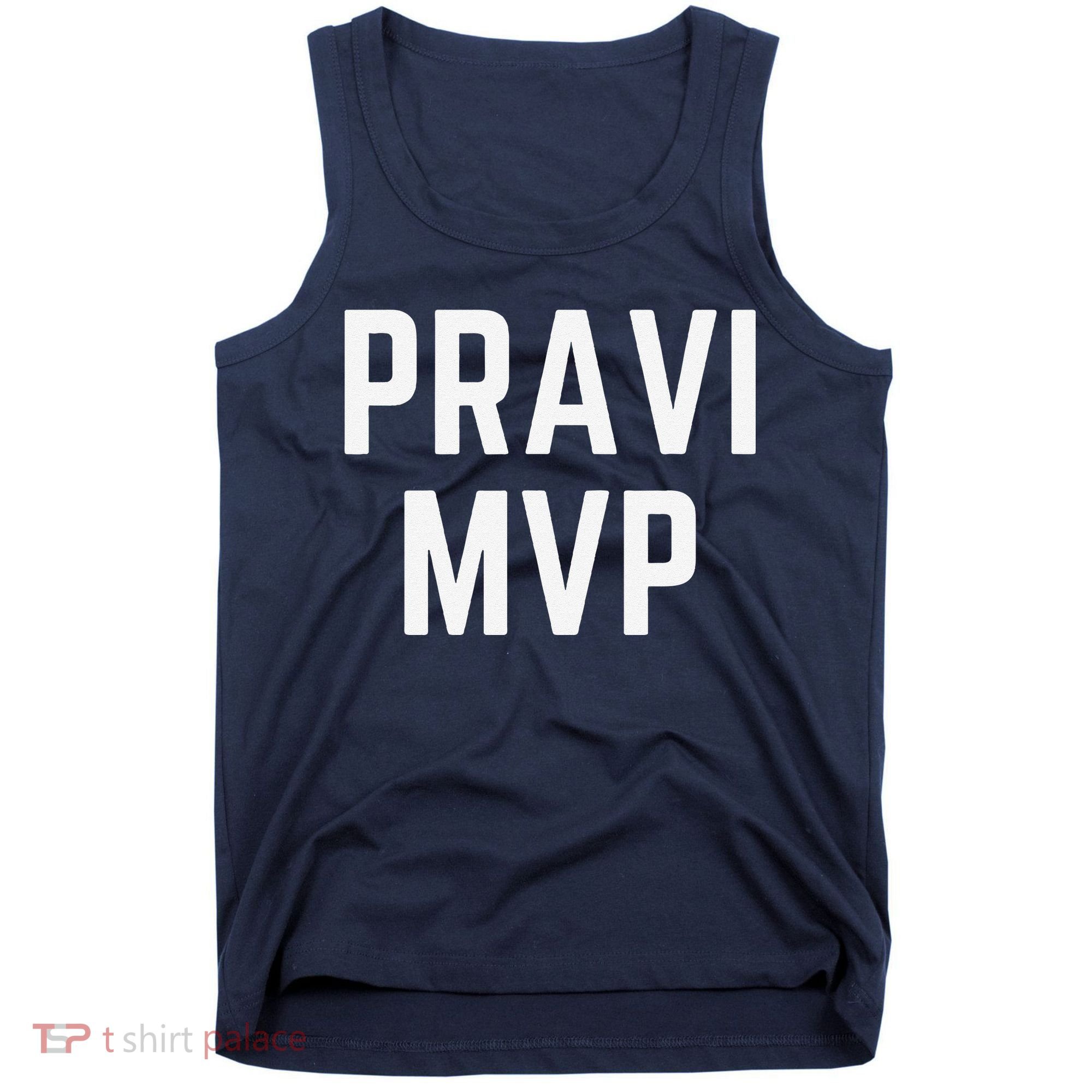 Pravi Mvp Slogan Dallas Tank Top