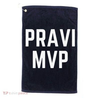 Pravi Mvp Slogan Dallas Golf Towel