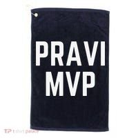 Pravi Mvp Slogan Dallas Golf Towel thumb 0