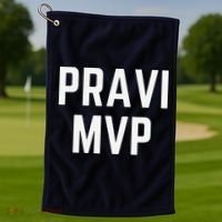 Pravi Mvp Slogan Dallas Golf Towel thumb 1