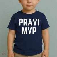 Pravi Mvp Slogan Dallas Toddler T-Shirt thumb 2