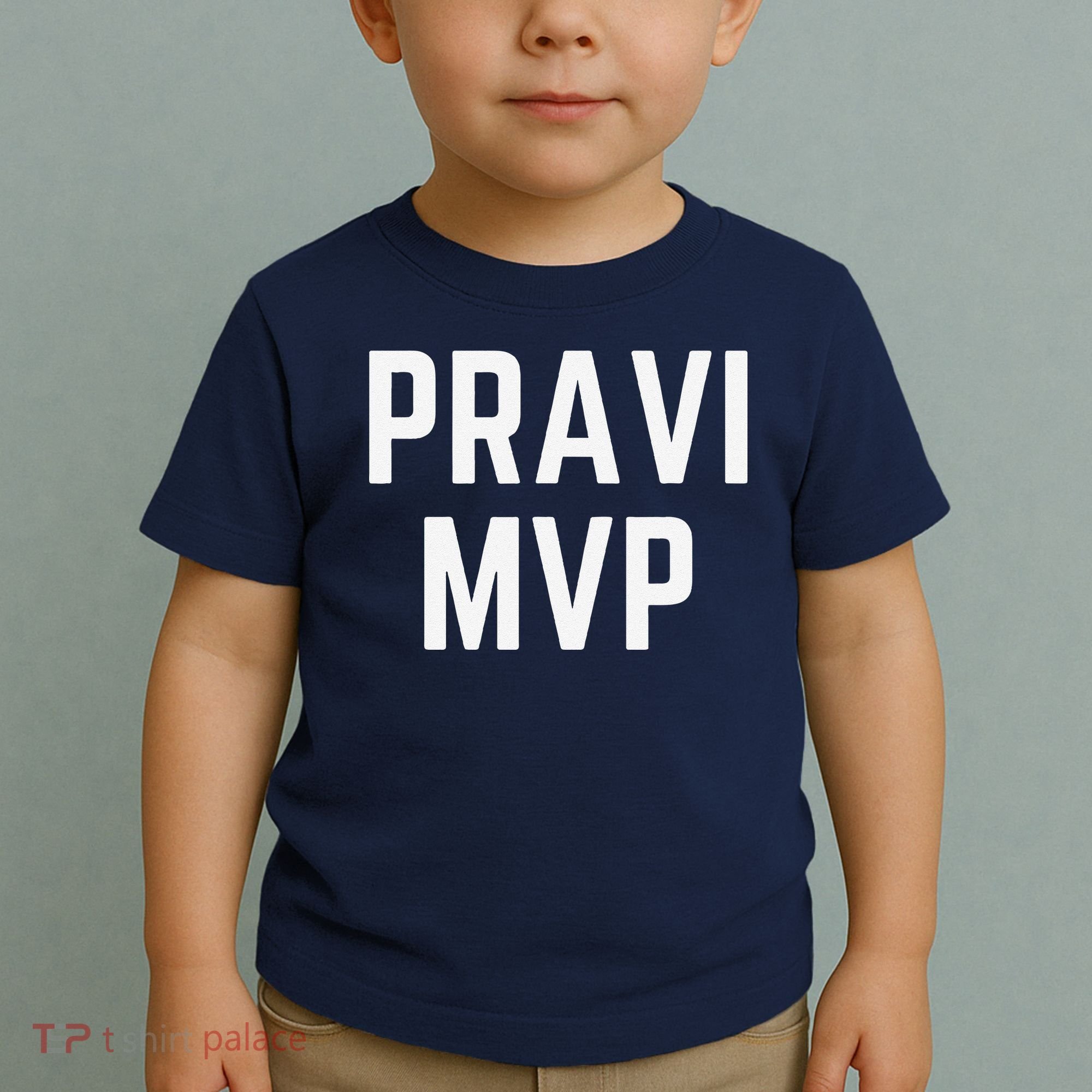 Pravi Mvp Slogan Dallas Toddler T-Shirt