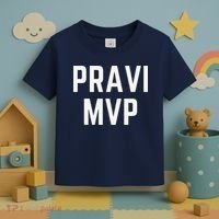 Pravi Mvp Slogan Dallas Toddler T-Shirt thumb 3