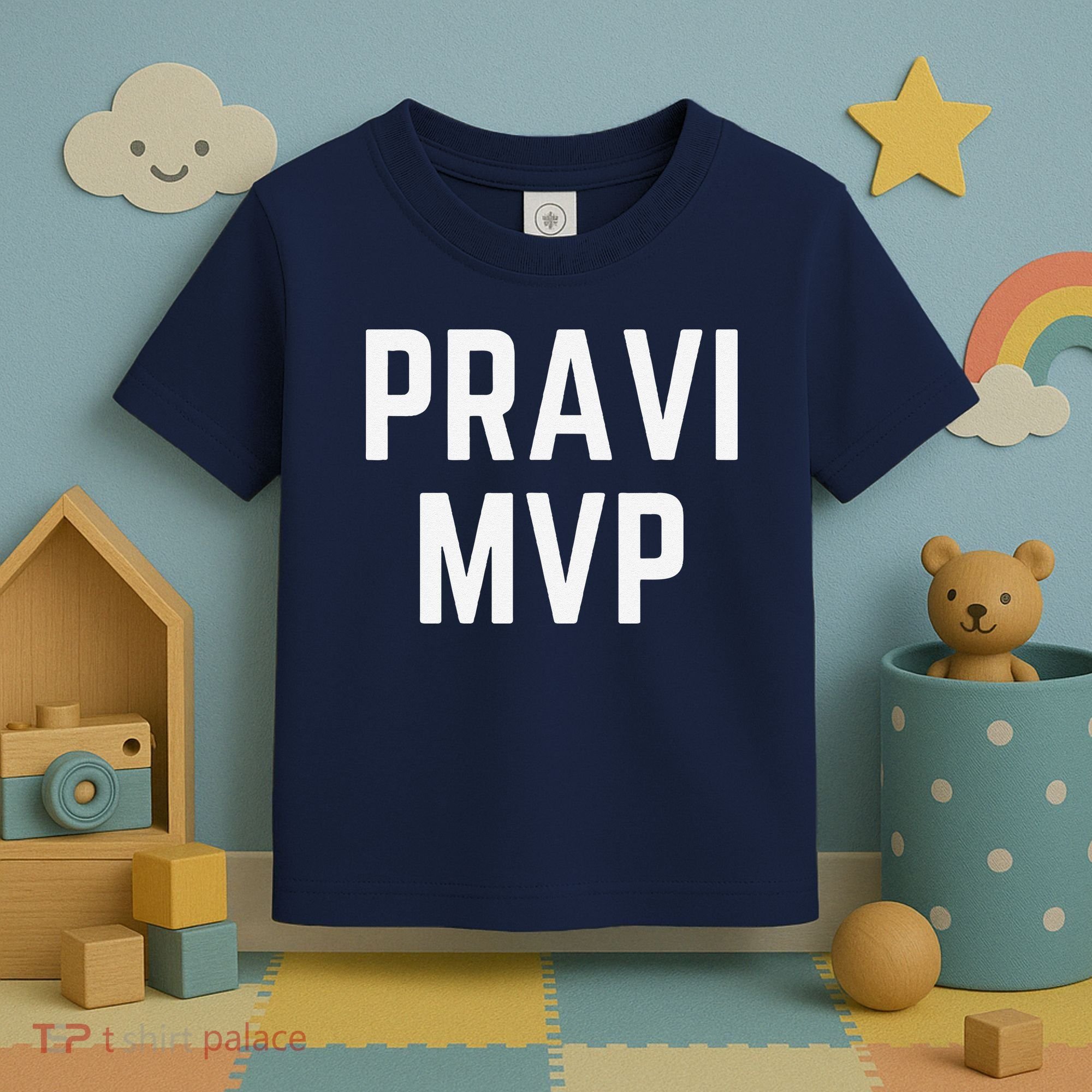 Pravi Mvp Slogan Dallas Toddler T-Shirt
