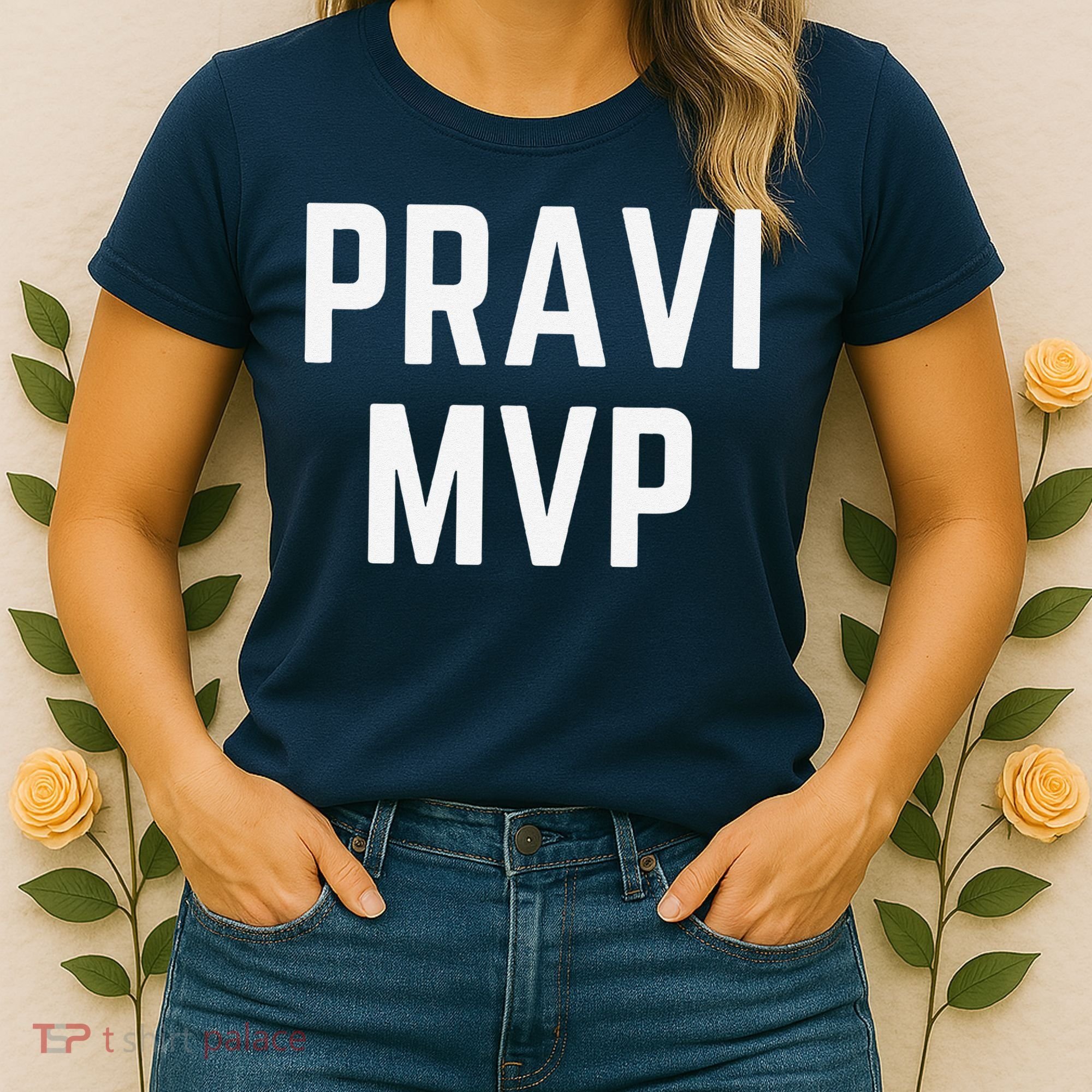 Pravi Mvp Slogan Dallas Women's T-Shirt